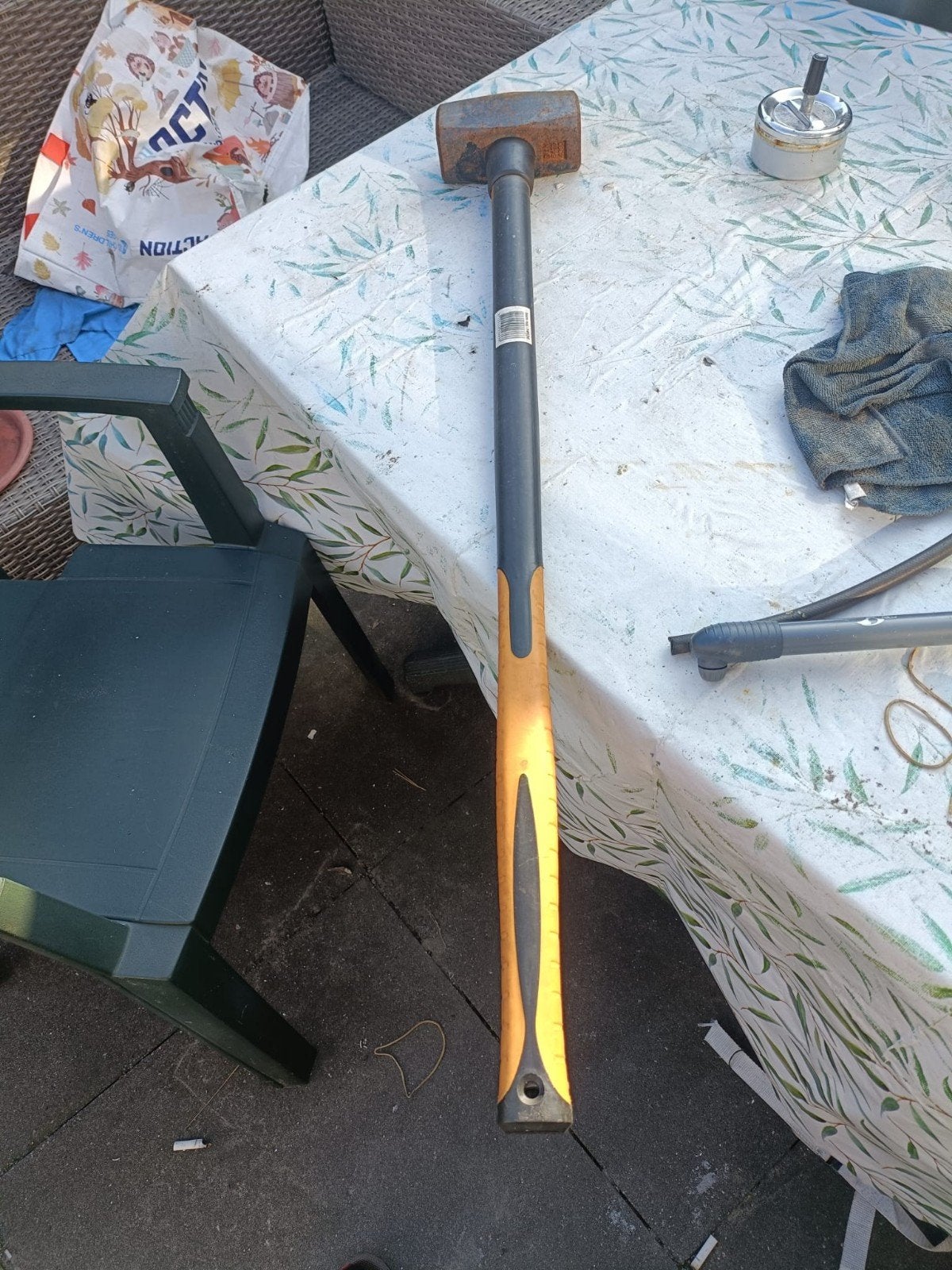 Moker - 4 kg, Doe-het-zelf en Verbouw, Ophalen of Verzenden, Gebruikt, Hamer