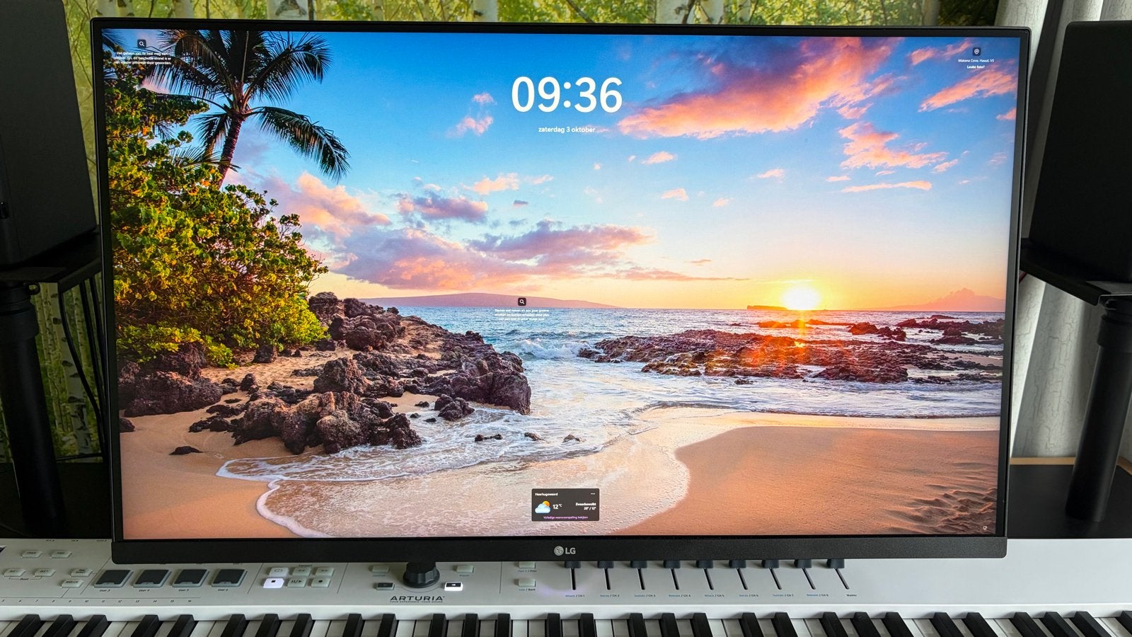 LG 32UN880 Ergo 32” 4K IPS Monitor USB-C – 3840x2160, Computers en Software, Ophalen, IPS, In hoogte verstelbaar, 60 Hz of minder