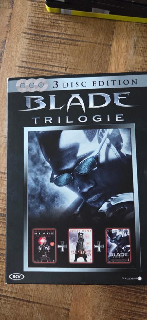 Blade Trilogie - Complete 3-Disc DVD Boxset (Wesley Snipes), Cd's en Dvd's, Ophalen of Verzenden