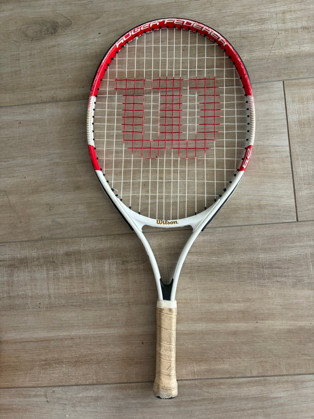 Wilson kinderracket, Ophalen of Verzenden, Gebruikt, Racket, Wilson