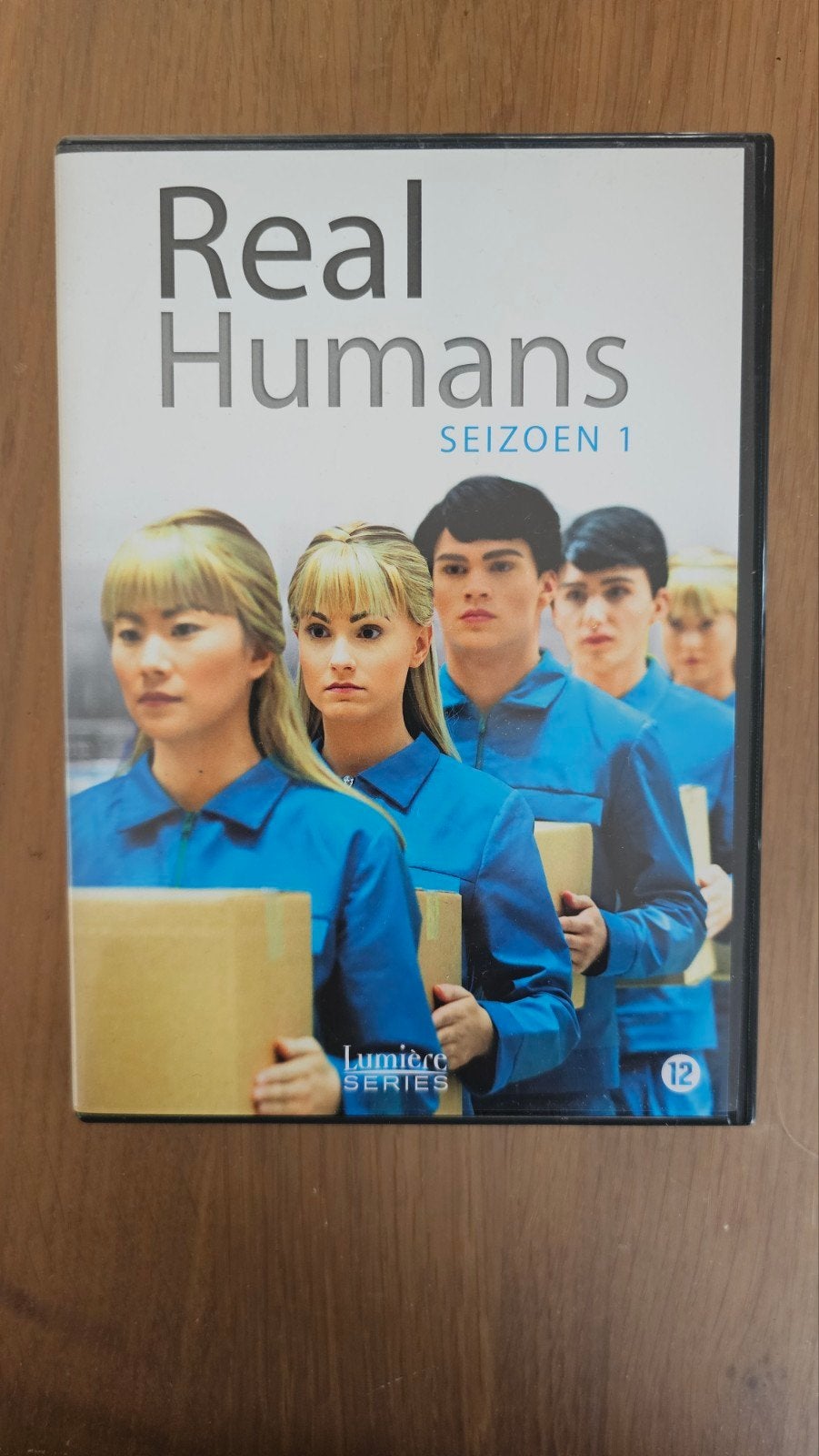 Real Humans - Seizoen 1 (DVD), Seizoen 1, Science Fiction en Fantasy, Ophalen of Verzenden, Zo goed als nieuw