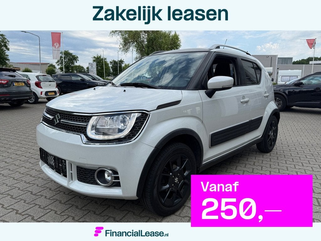 Suzuki IGNIS 1.2 Smart Hybrid Stijl (BOVAG/RIJKLAARPRIJS), Voorwielaandrijving, 12 maanden, Gebruikt, 4 cilinders