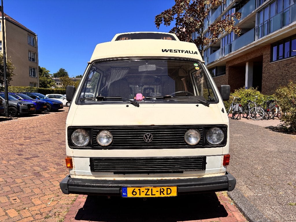 VW T3 Camper, originele Westfalia Joker  / T1 T2 Kever, Chemisch toilet, Buscamper of Camperbus, Volkswagen, Particulier