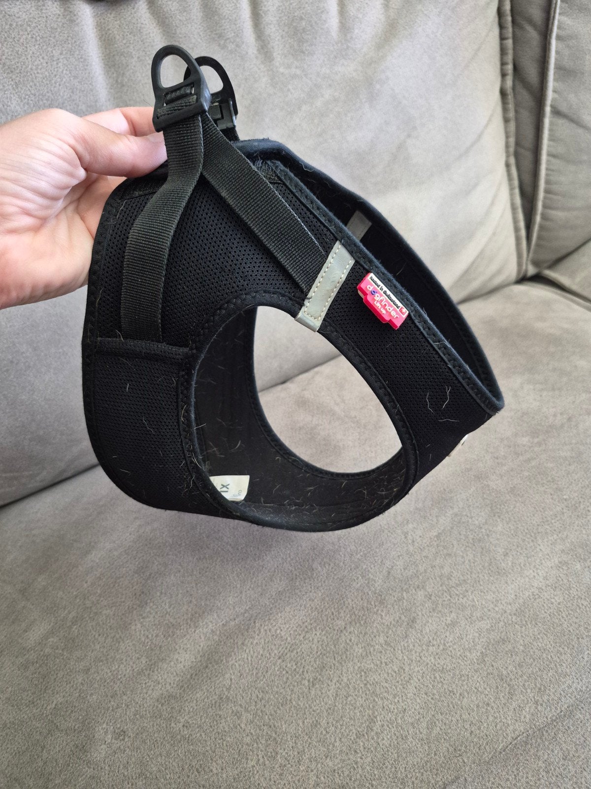 Curli Vest Harness Clasp Air-Mesh, Overige merken, Ophalen of Verzenden, Zo goed als nieuw, Hondentuig