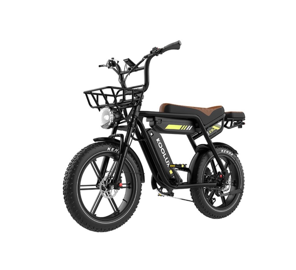 Koolux X9 Pro Elektrische Fatbike | 750W 2 Battery's | Nieuw, Fietsen en Brommers, Elektrische fietsen, Overige merken, Nieuw