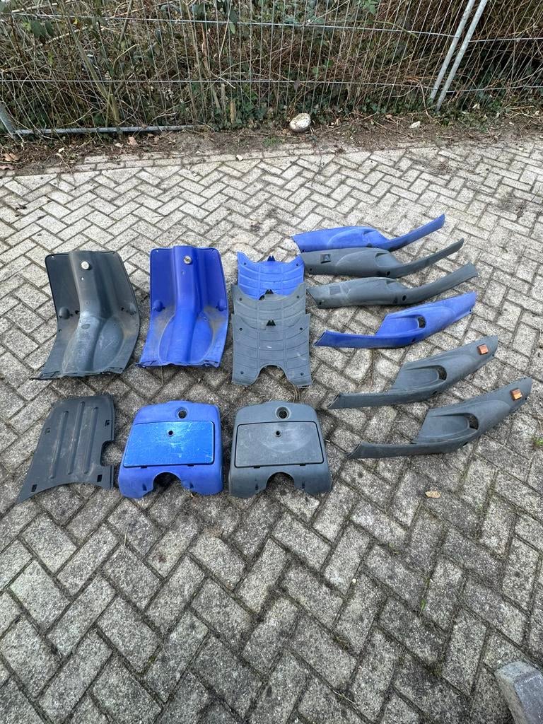 Piaggio zip type 3 kappen, Ophalen of Verzenden