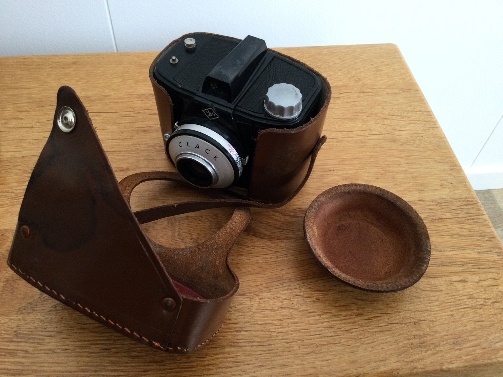 Fotocamera Agfa Clack, Audio, Tv en Foto, Ophalen, Gebruikt, Compact, Overige Merken