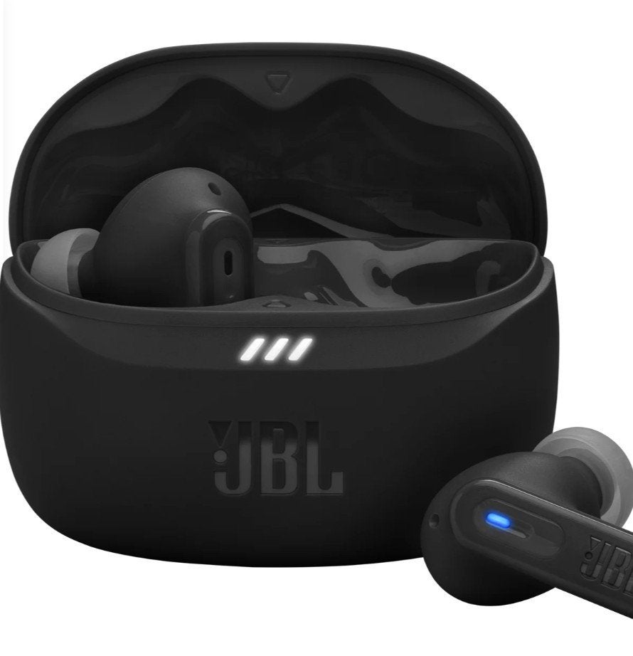 JBL Pure Bass Sound with Spatial Sound
6 microphones ., Zwart, Bluetooth, Nieuw, Ophalen of Verzenden