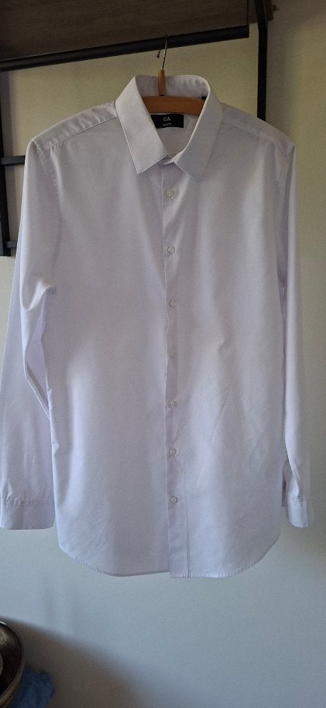 Wit overhemd blouse maat S, Kleding | Heren, Overhemden, Halswijdte 38 (S) of kleiner, Wit, Nieuw, C&A