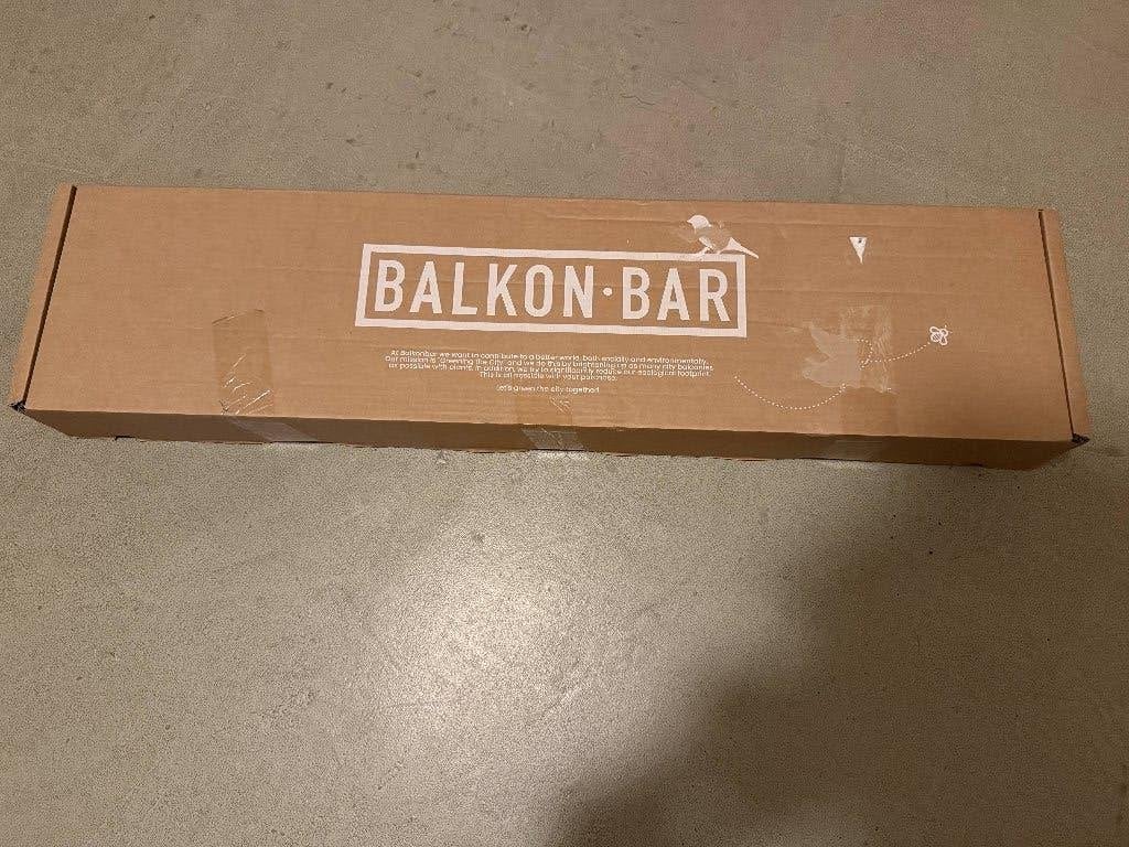 BALKONBAR - Classic Pine Oiled (Nieuw), Ophalen, Nieuw