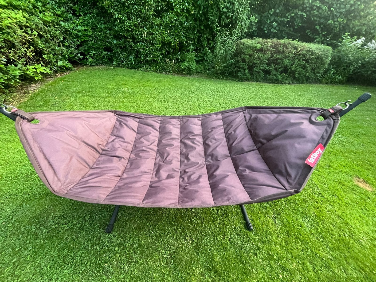 Fatboy Headdemock hangmat met standaard, Tuin en Terras, Hangmatten, Ophalen, Binnen, Meerpersoons, Zo goed als nieuw