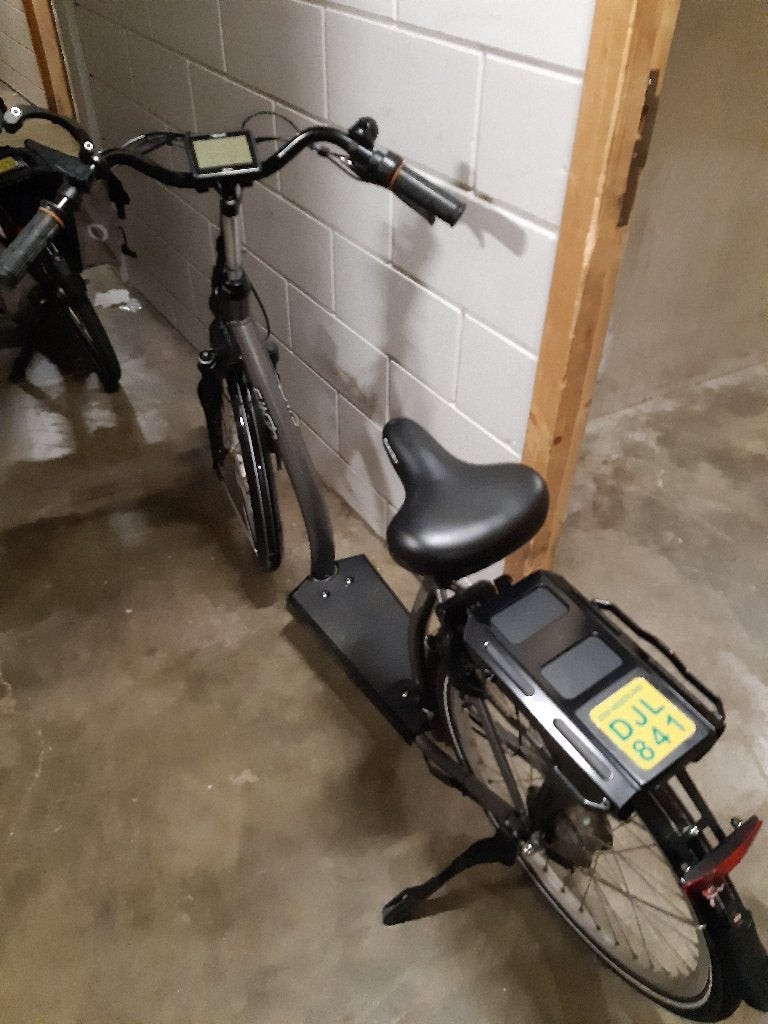 Sitgo elektrische zit/loopfiets., Ophalen, Zo goed als nieuw, Sitgo