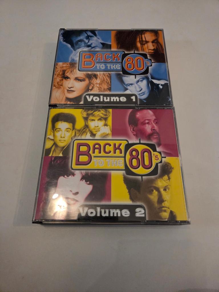 Back to the 80's - Volume 1 & 2 CD Boxset, Cd's en Dvd's, Ophalen of Verzenden, Zo goed als nieuw, Pop, Boxset