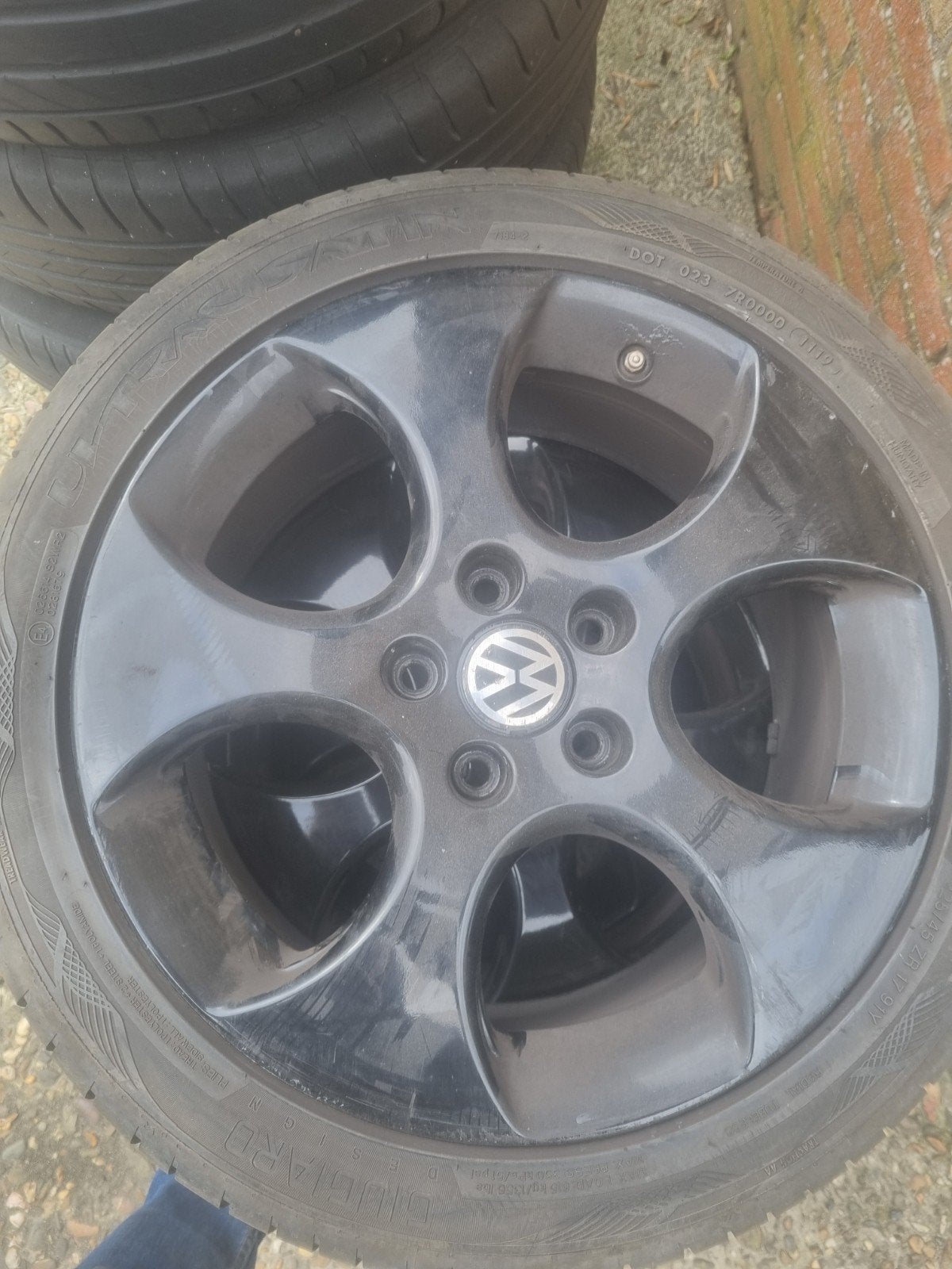 nette velgen vw polo,\golf\caddy 17inch, Velg(en), 17 inch, Zomerbanden, 205 mm