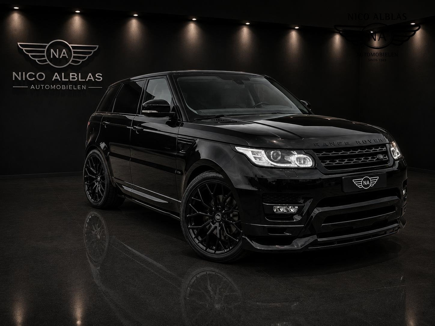 Land Rover Range Rover Sport 3.0 V6 SC HSE Black Edition Ful, Auto's, Automaat, Gebruikt, Euro 6, 340 pk