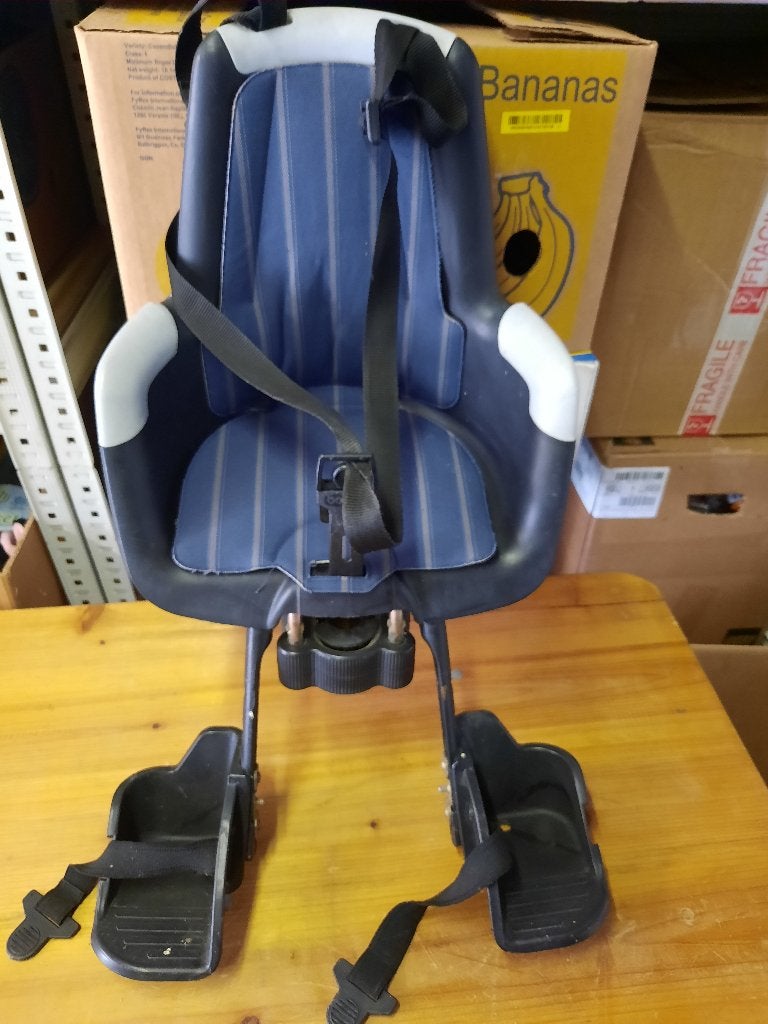 nette fiets kinderzitje voor voor op de fiets, Fietsen en Brommers, Gebruikt, -, -, Voorzitje