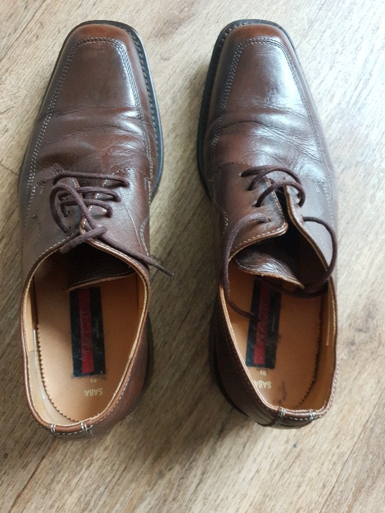 Saba by Lloyd schoenen maat 41,Lloyd schoenen bruin, Saba,by Lloyd, Bruin, Ophalen of Verzenden, Gedragen