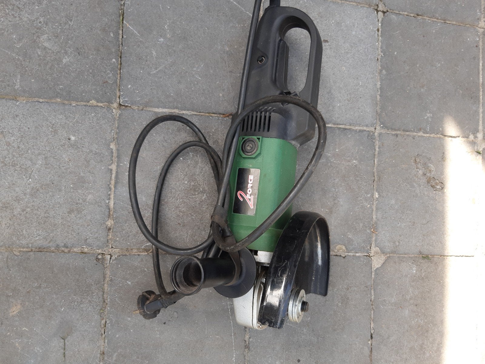 2Force Haakse Slijper HSW230-2000W - Krachtige 2000W, Ophalen