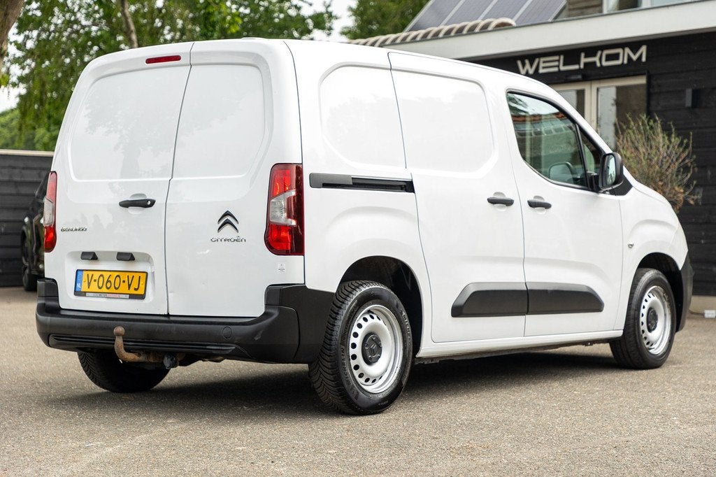 Citroen Berlingo 1.6 BlueHDI Club Trekhaak I Airco I Cruise, Auto's, Voorwielaandrijving, Stof, 4 cilinders, Citroën