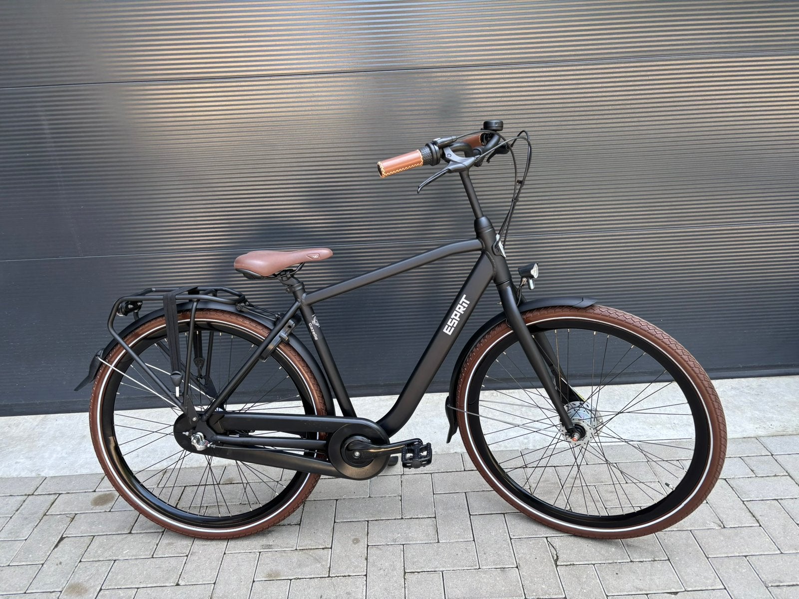 Zeer nette Gazelle esprit T3 herenfiets/jongensfiets (49cm), Gazelle, Kettingslot, Ophalen of Verzenden, Zo goed als nieuw