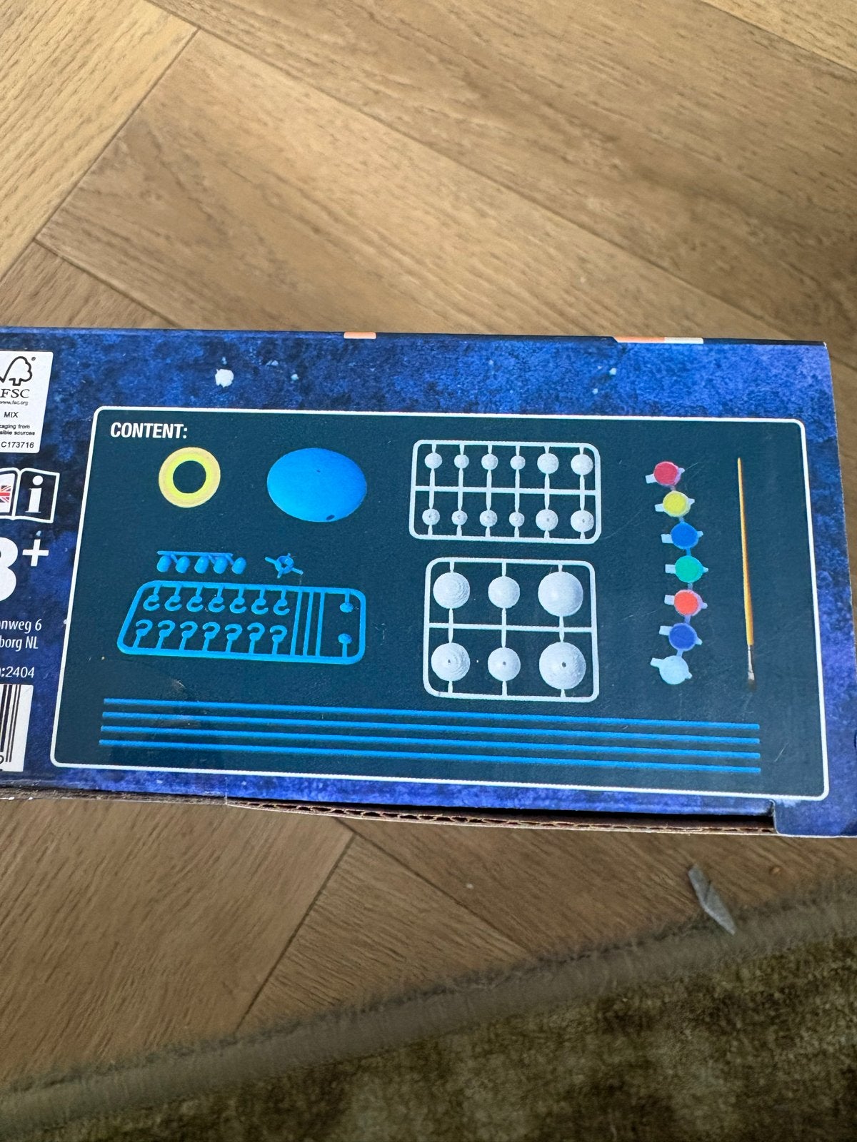 Maak je eigen zonnestelsel model - Glow in the Dark, Ophalen, Overige thema's, Nieuw, Meerkleurig