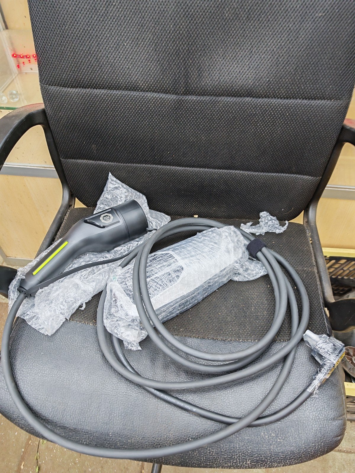 16A 1Fase Thuislader Type 2 voor Elektrische Auto's, Ophalen of Verzenden, Nieuw