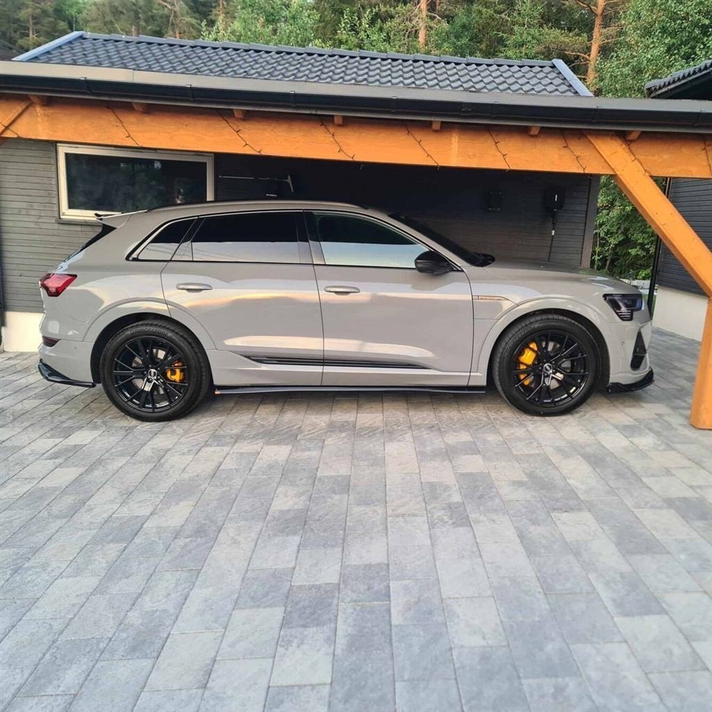 Maxton Design Audi E Tron S Line Sideskirt Diffusers Versie, Verzenden, Automotive Parts, A.parts@hotmail.nl, Trasmolenlaan 12 3447 GZ Woerden