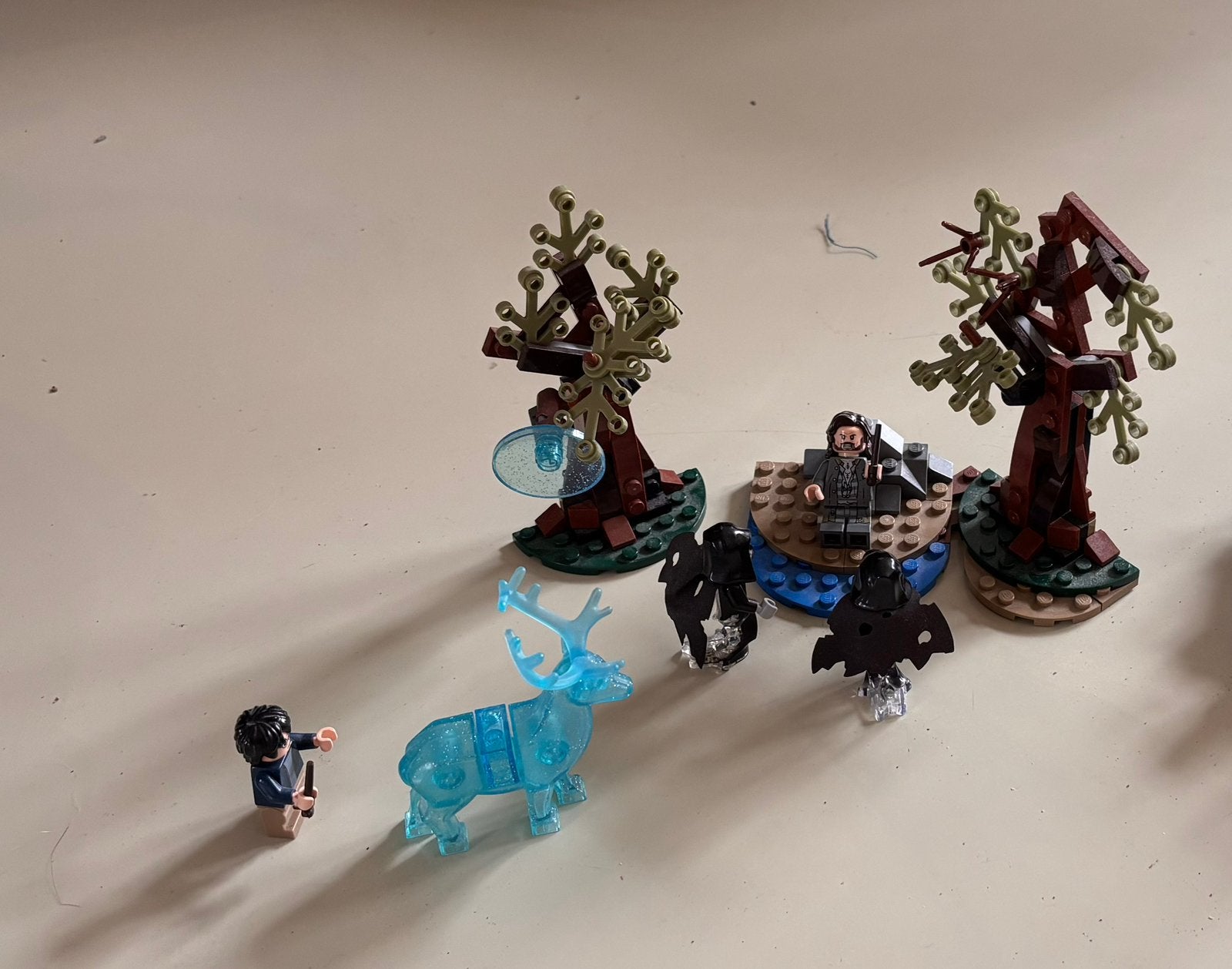 Lego Harry Potter Expecto Patronum 75945, Ophalen of Verzenden, Zo goed als nieuw