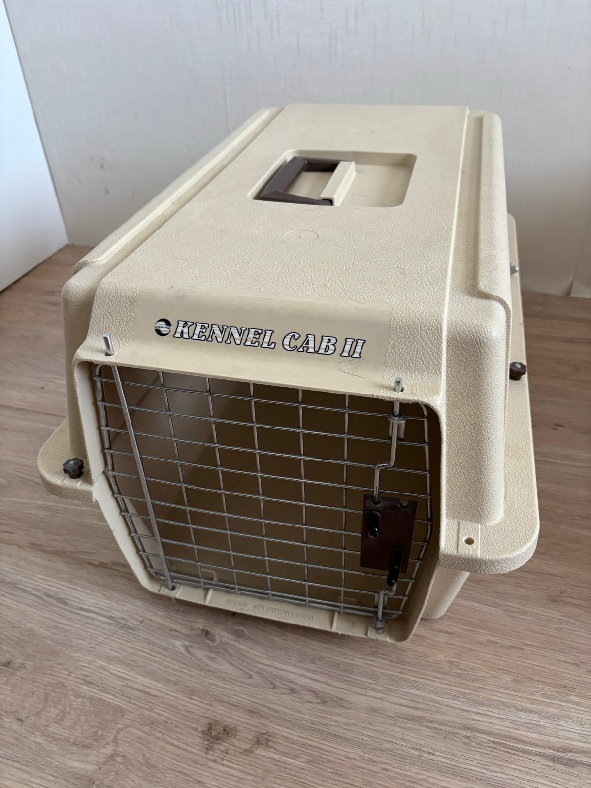 Kennel cab IO Transportbox draagmand poezen of kleine hond, Ophalen, Zo goed als nieuw