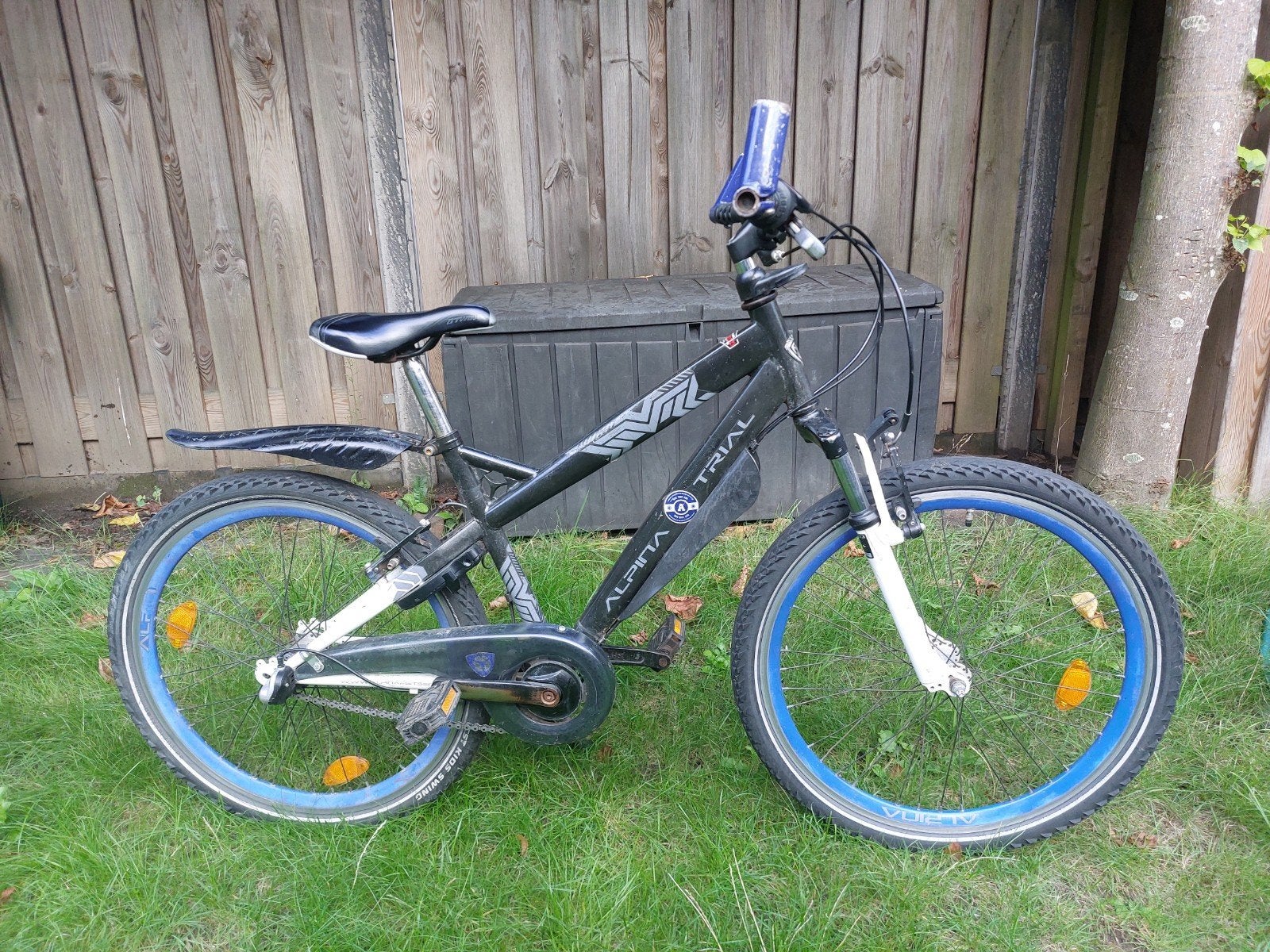 Alpina Trial stoere jongensfiets - 24 inch, Gebruikt, Velgrem, Versnellingen, Minder dan 49 cm