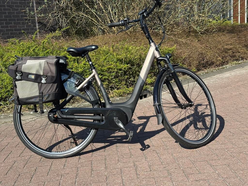 Gazelle Orange C7 elektrische fiets 47 cm, Fietsen en Brommers, Elektrische fietsen, 47 tot 51 cm, Ophalen, Zo goed als nieuw