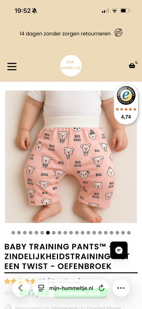 3 zindelijkheidsbroekjes 's nachts, 2 nieuw, 1 z.g.a.n., Kinderen en Baby's, Ophalen of Verzenden, Zo goed als nieuw