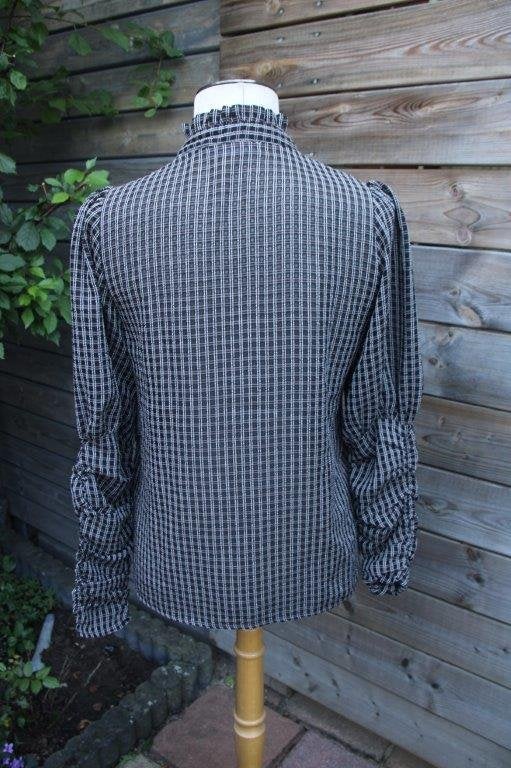 Tuniek zwart/ bruin Co Couture mt S transp Vaste prijs, Zwart, Co Couture, Ophalen of Verzenden, Zo goed als nieuw