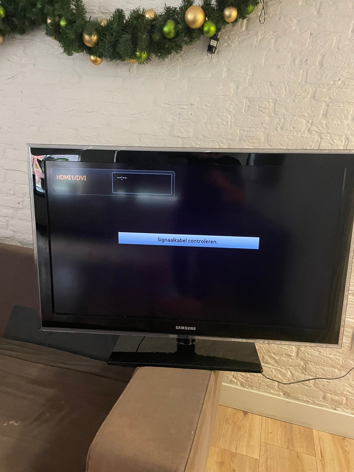 HD Samsung Tv (not smart)