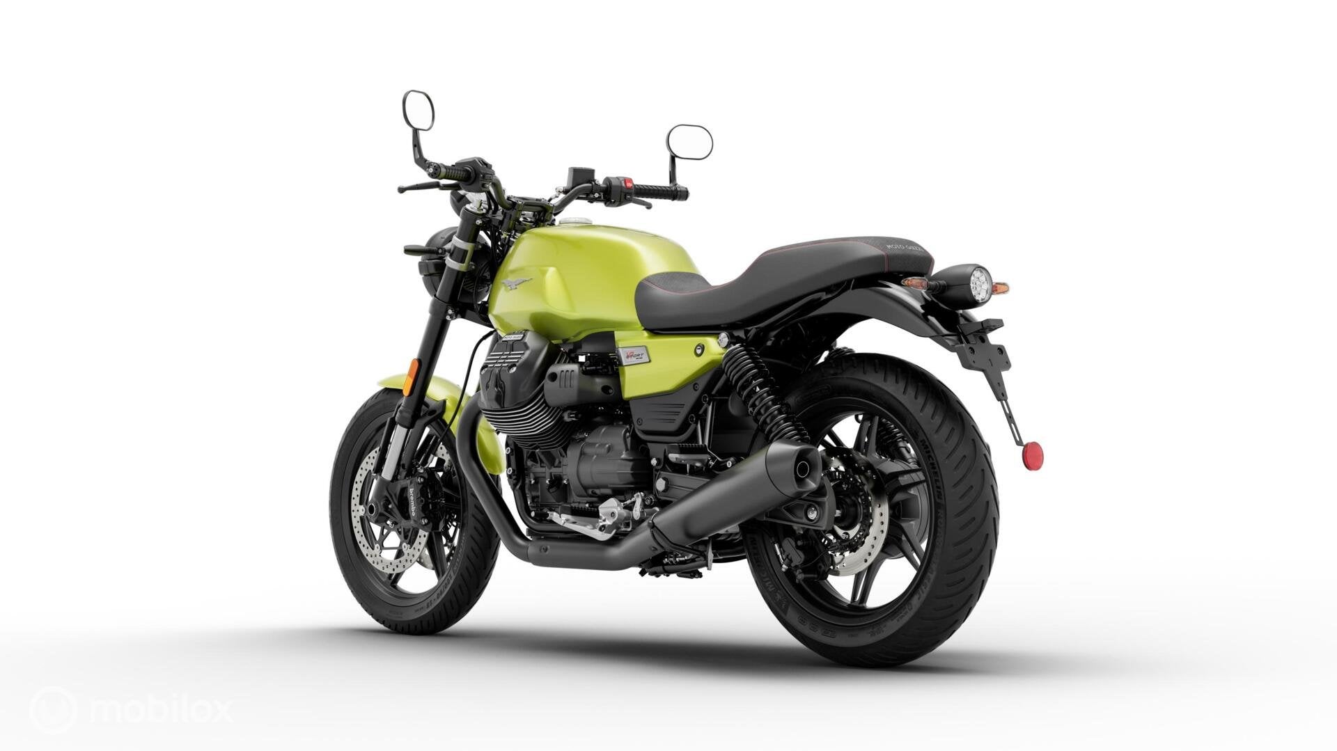 Moto Guzzi V7 Sport E5 Verde Legnano uit voorraad leverbaar, 853 cc, Moto Guzzi, Bedrijf, Meer dan 35 kW