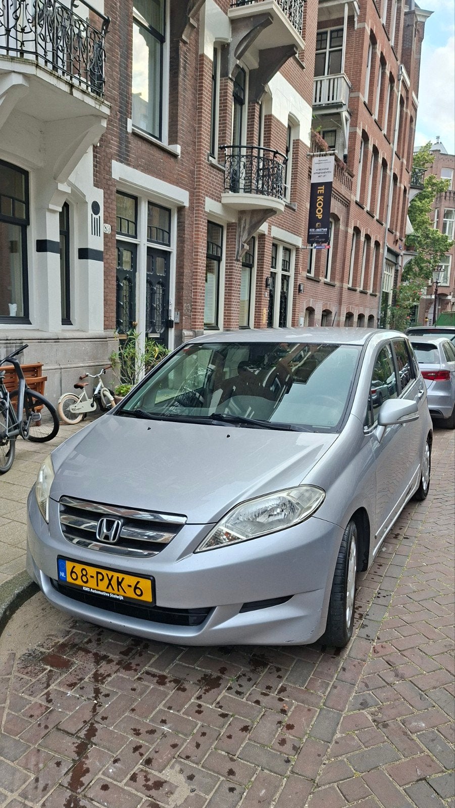 Honda FR-V 1.7 I 2005 Grijs