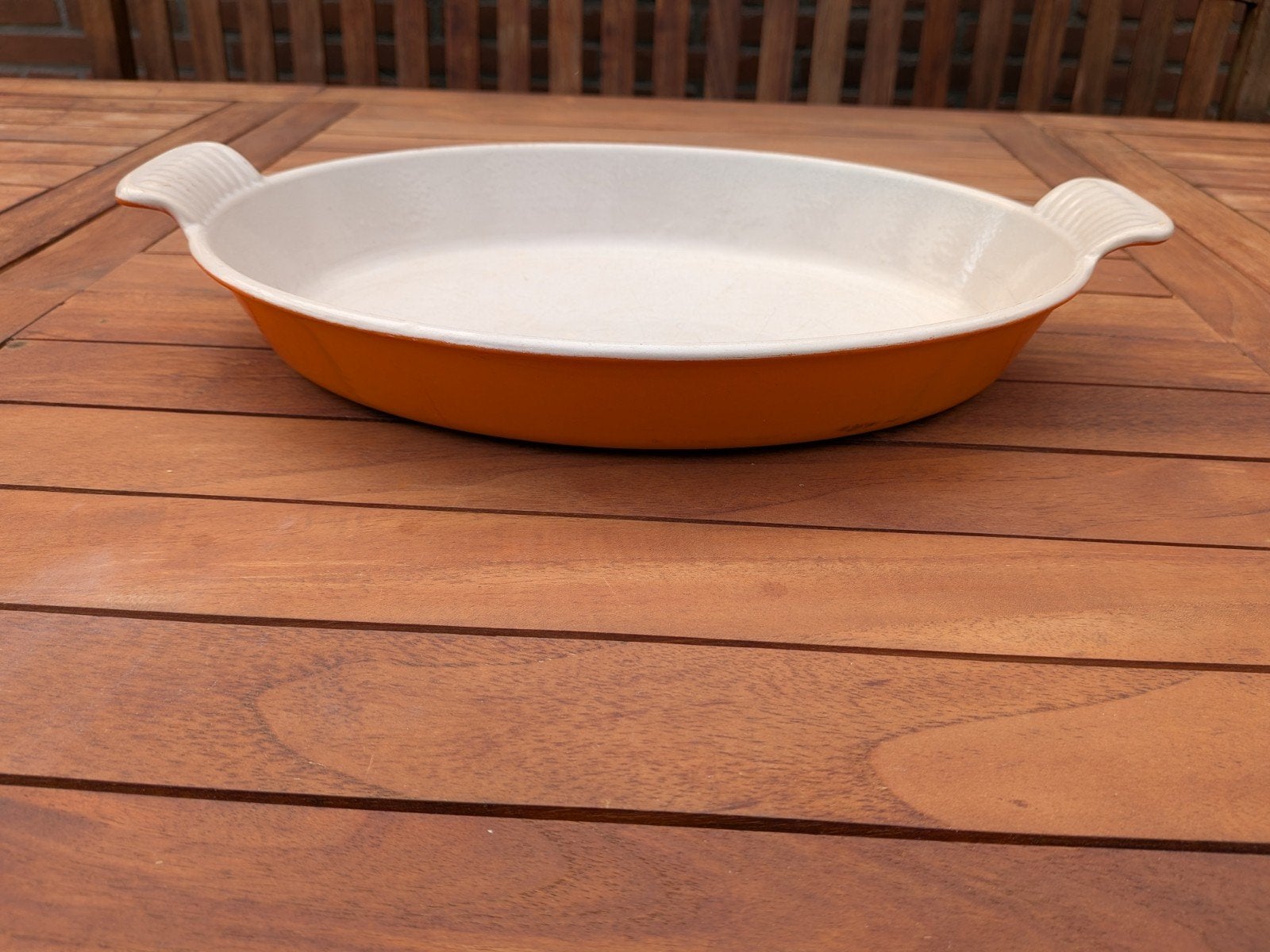 Le creuset ovenschaal van gietijzer, Gebruikt, Gietijzer, Overige typen, Le Creuset