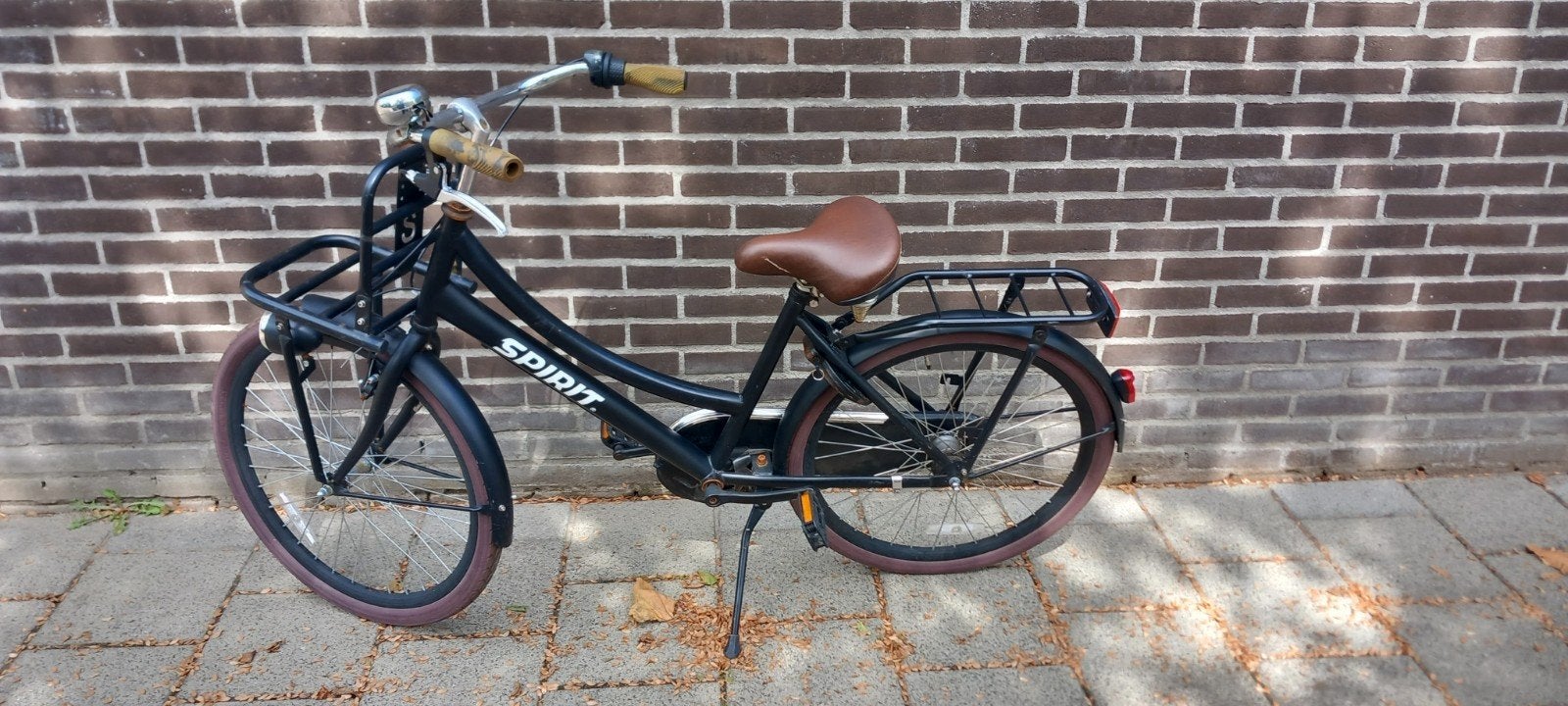 24 inch meisjes fiets (zwart), Ophalen, Gebruikt, 24 inch, Versnellingen