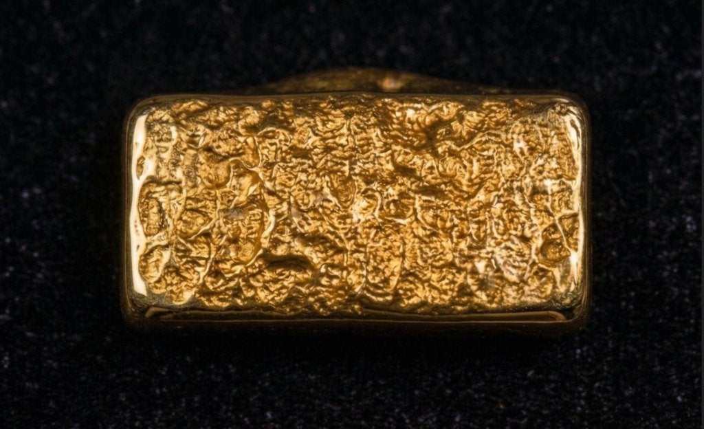 Goudbaar Goud baar Goudbaren Gouden Baren 114 Gram Goud!, Ophalen of Verzenden, Goud