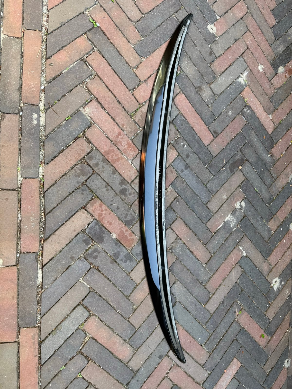 BMW E93 M3 M-sport Spoiler Lip, Ophalen, Gebruikt, Achterklep, Achter