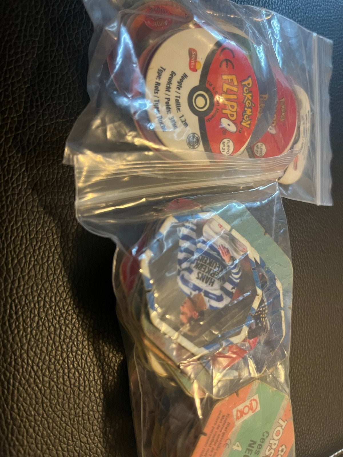 Grote verzameling Flippo's: Pokémon, Yu-Gi-Oh, Super Topshot, Ophalen of Verzenden, Gebruikt, Meerdere kaarten