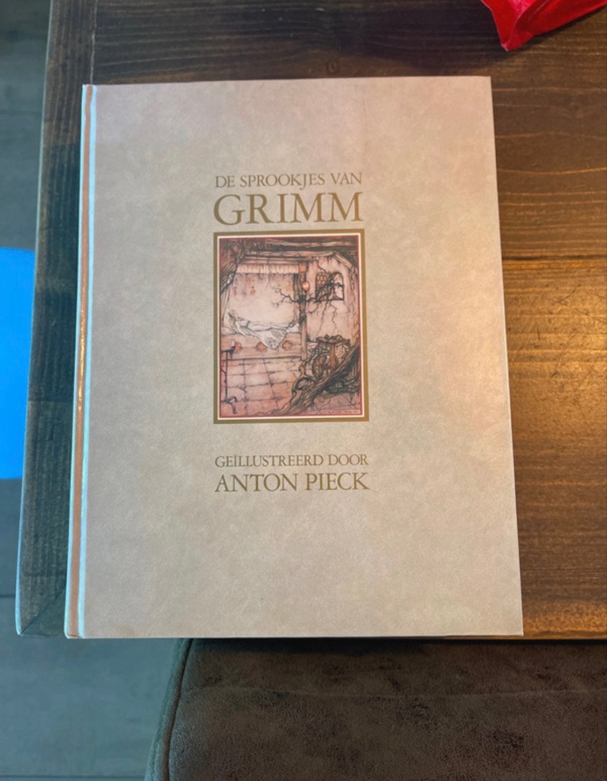 De Sprookjes van Grimm - Geïllustreerd door Anton Pieck, Boeken, Ophalen of Verzenden, Zo goed als nieuw