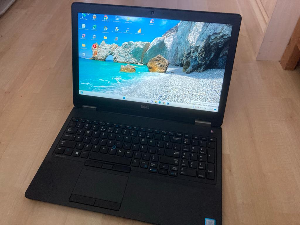 Dell Latitude E5570 i5-6300U 16GB RAM 256GB SSD Windows 11, Gebruikt, 2 tot 3 Ghz, Ophalen of Verzenden, SSD