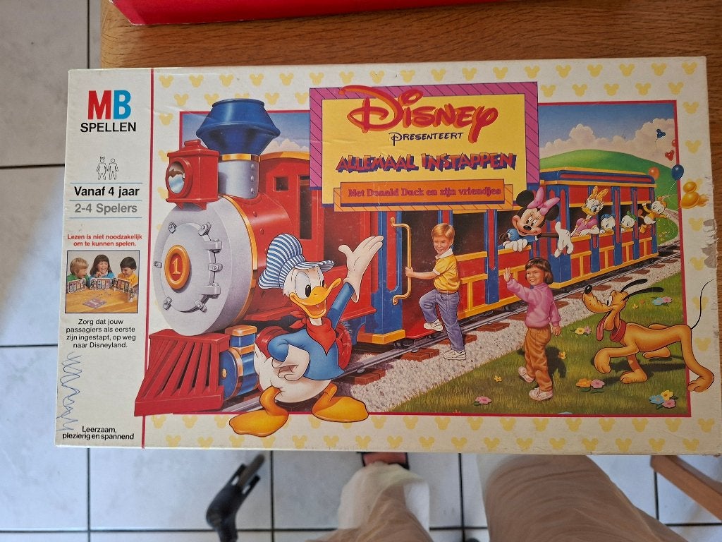 Disney presenteert allemaal instappen, Verzamelen, Ophalen of Verzenden, Overige figuren, Overige typen