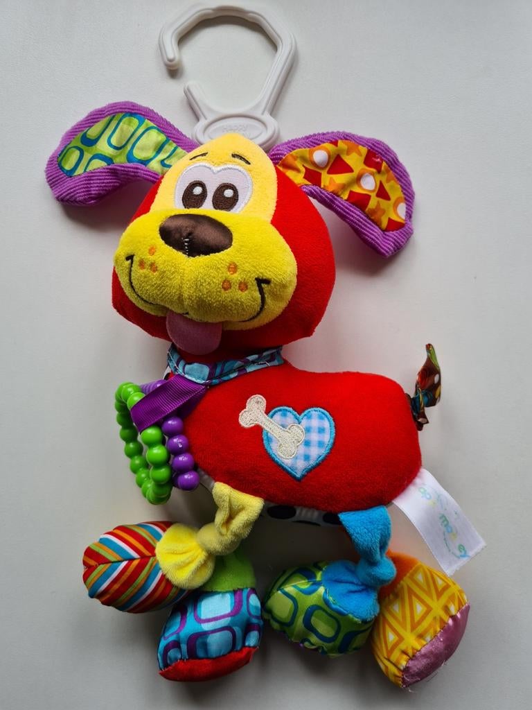 Playgro Activiteitenvriendje Pooky Puppy, Ophalen of Verzenden, Zo goed als nieuw, Ontdekken, Met geluid