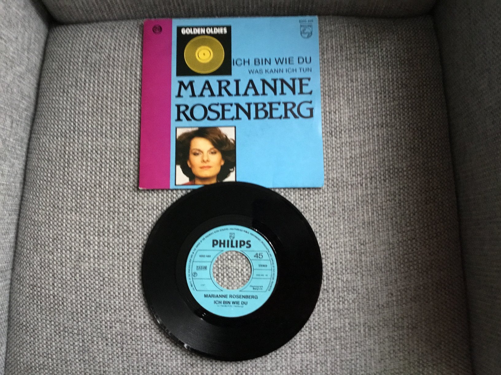Marianne Rosenberg, Ophalen of Verzenden, Zo goed als nieuw, Pop