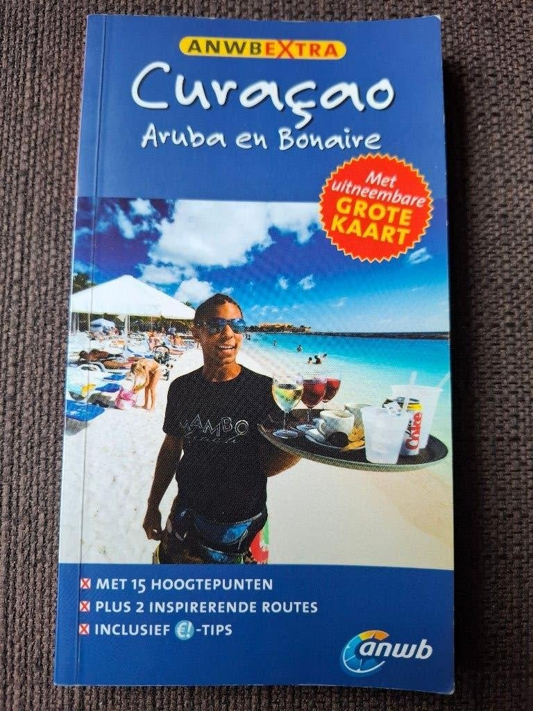 ANWB Extra Reisgids Curaçao, Aruba en Bonaire met kaart, Boeken, Reisgidsen, Gelezen, ANWB, Reisgids of -boek, ANWB