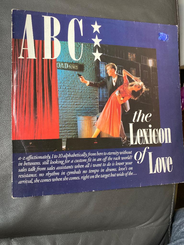 ABC : The Lexicon Of Love ( lp vinyl), Ophalen of Verzenden, Gebruikt, 12 inch
