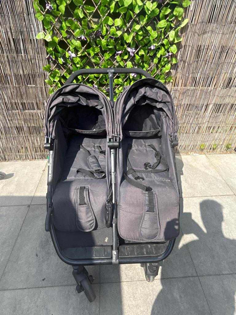 VidaXL Tweelingbuggy, Ophalen, Gebruikt