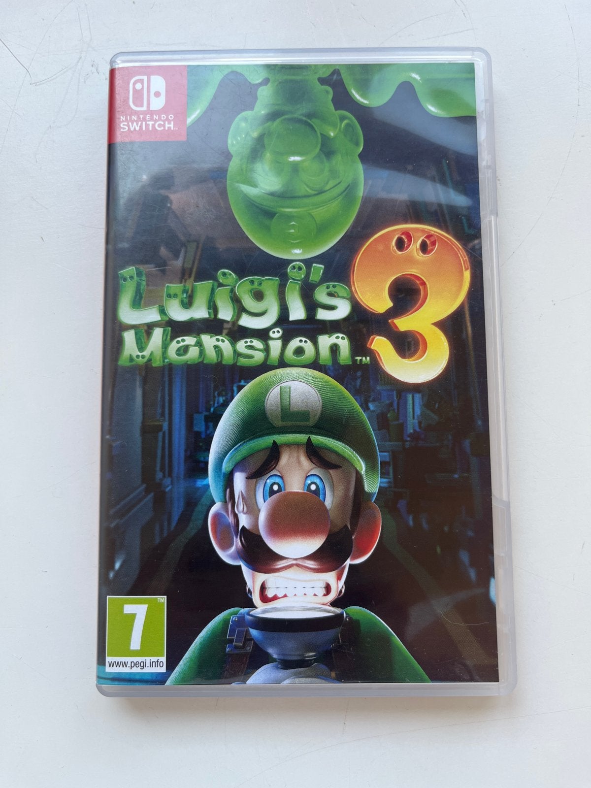 Luigi's Mansion 3 - Eng, Grappig & Leuk voor Kinderen, Avontuur en Actie, 1 speler, Eén computer, Ophalen of Verzenden